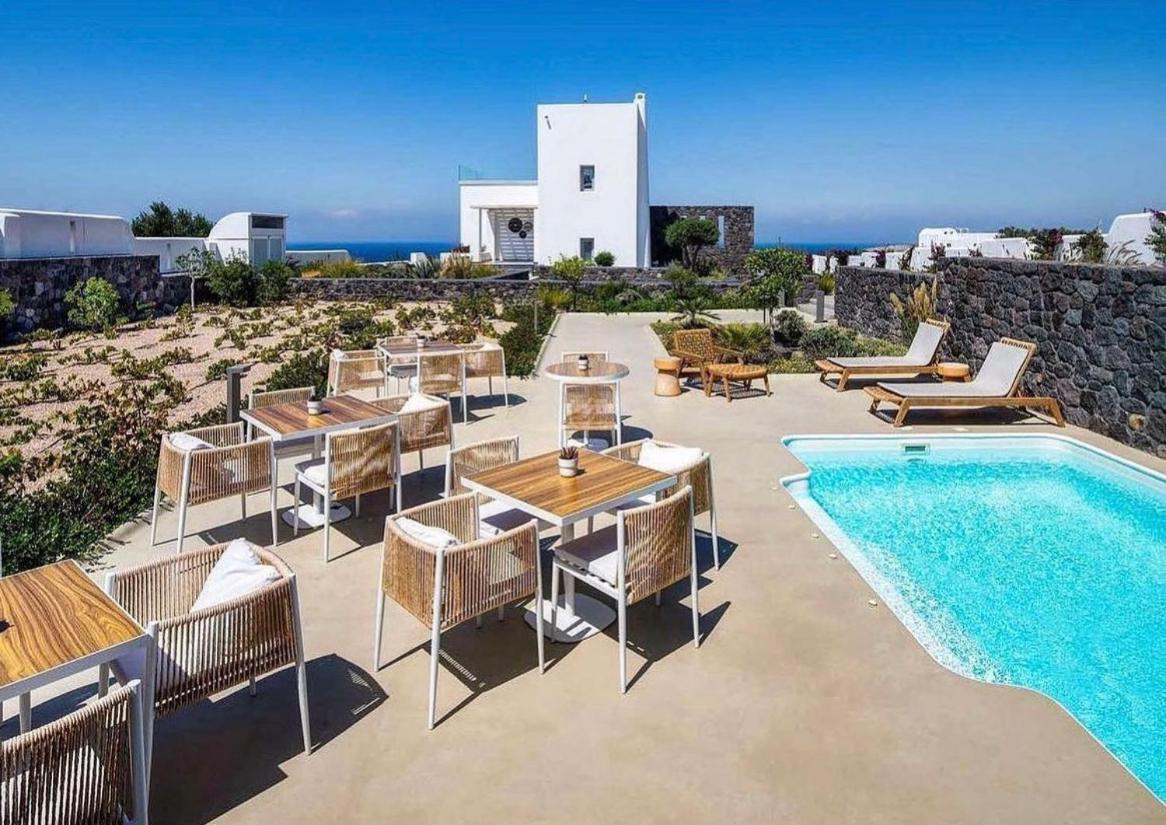 La Ponta Villas & Suites Акротірі Екстер'єр фото
